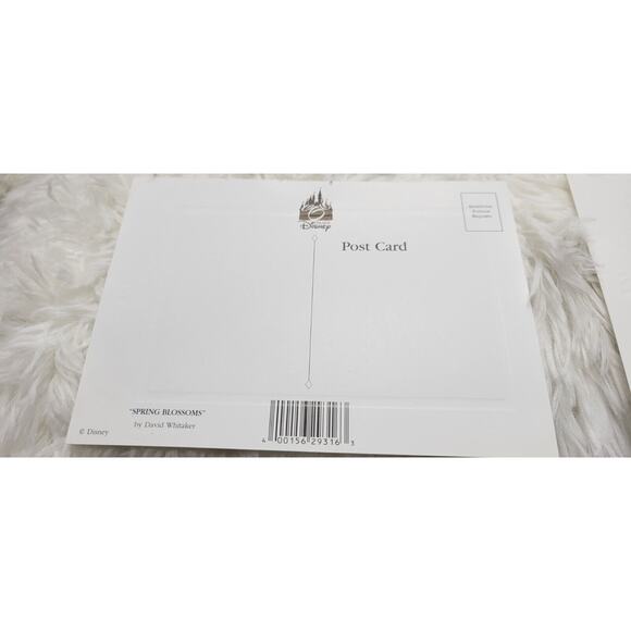 Vintage Disney Lot of 3 Tinker Bell Blooms Unused Postcard David Whitaker READ - Picture 8 of 9